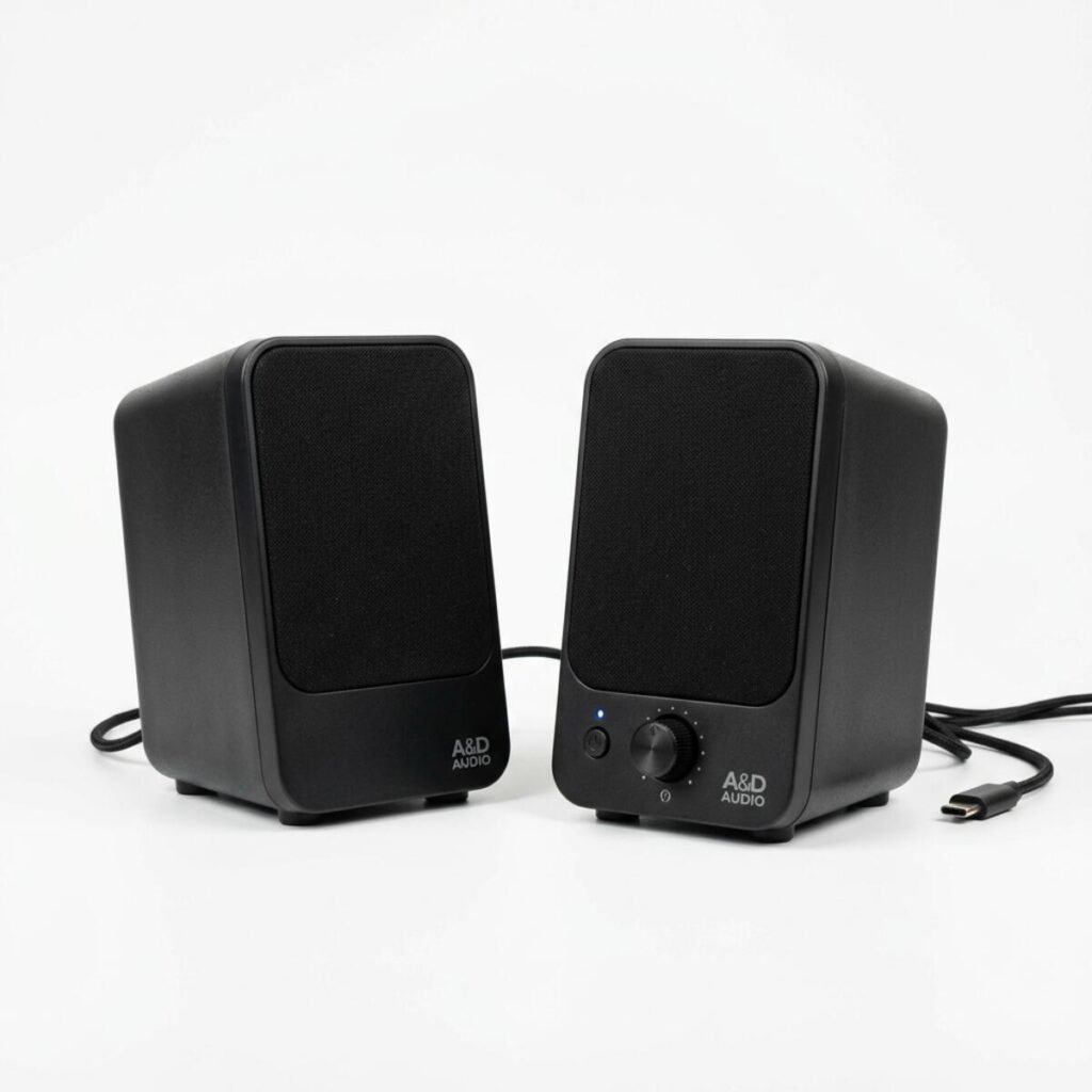Desktop Computer Speaker Set (50 oz)