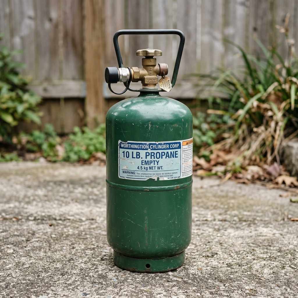 Empty Propane Tank (10 pounds)