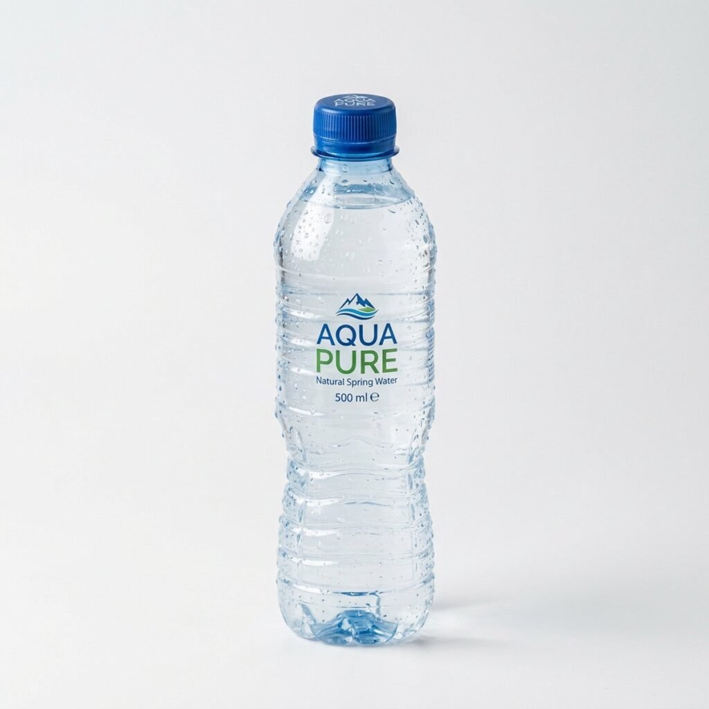 Filled Water Bottle (15 oz)