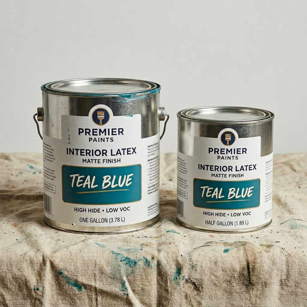 Gallon and a Half of Paint (10 pounds)