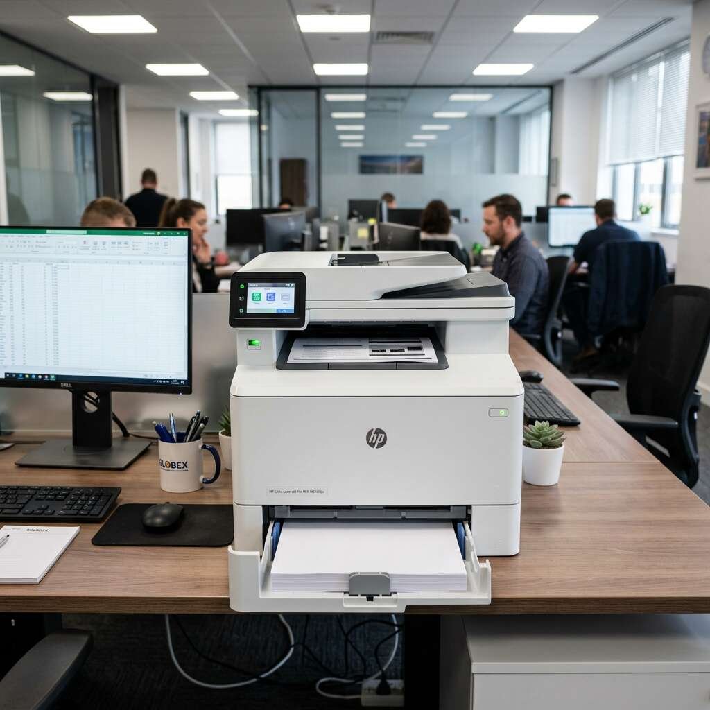 HP Full-Size Office Printer (10 lb)