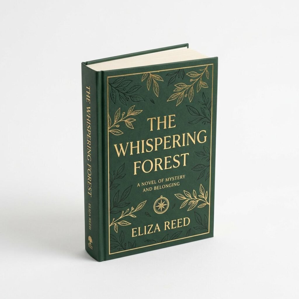 Hardcover Novel (15 oz)