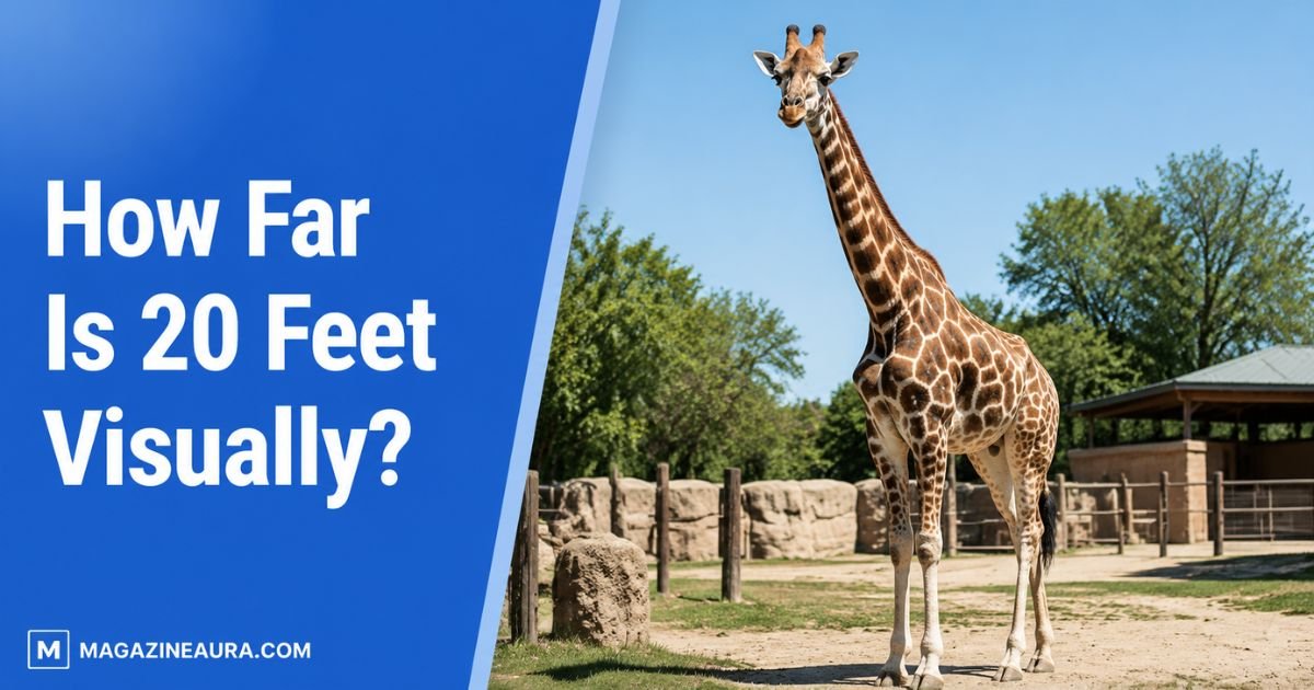 How Far Is 20 Feet? Visually Most 15 Common Things