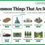 How Far Is 500 Feet? Compared to Common Objects: 15 Most Common Things That Are 500 Feet Long