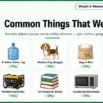 How Heavy Is 20kg 10 Things That Match It Perfectly in 2026