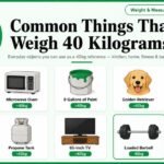 How Heavy Is 40kg 10 Things That Match It Perfectly in 2026