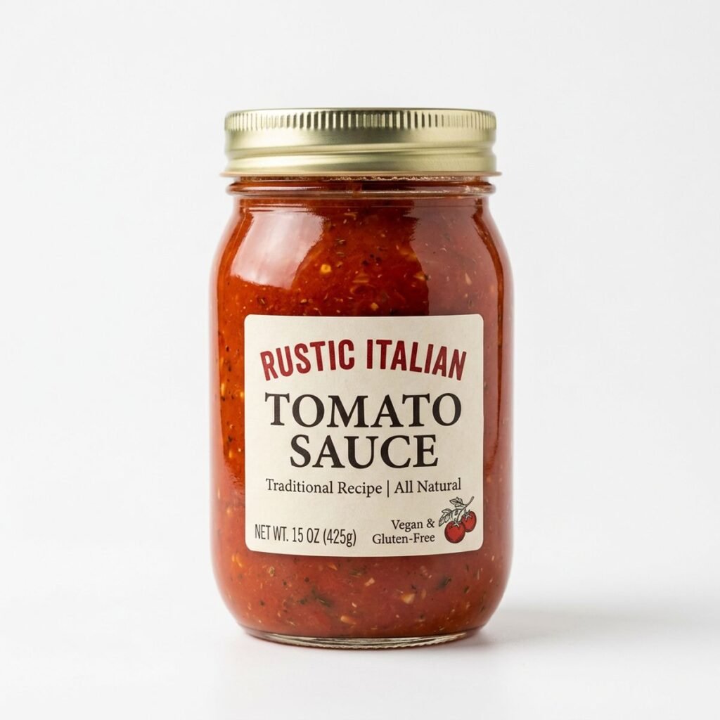 Jar of Pasta Sauce (15 oz)