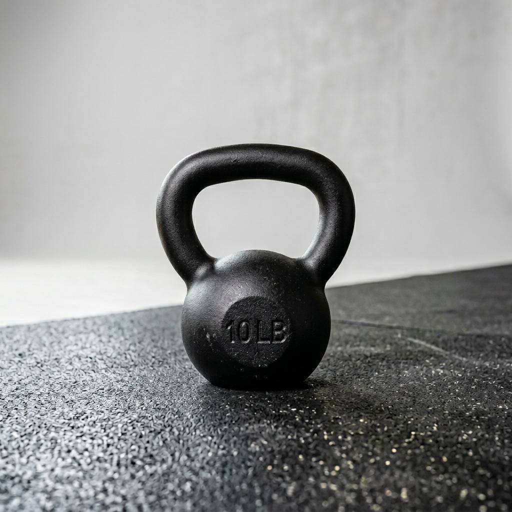Kettlebell (10 pounds)