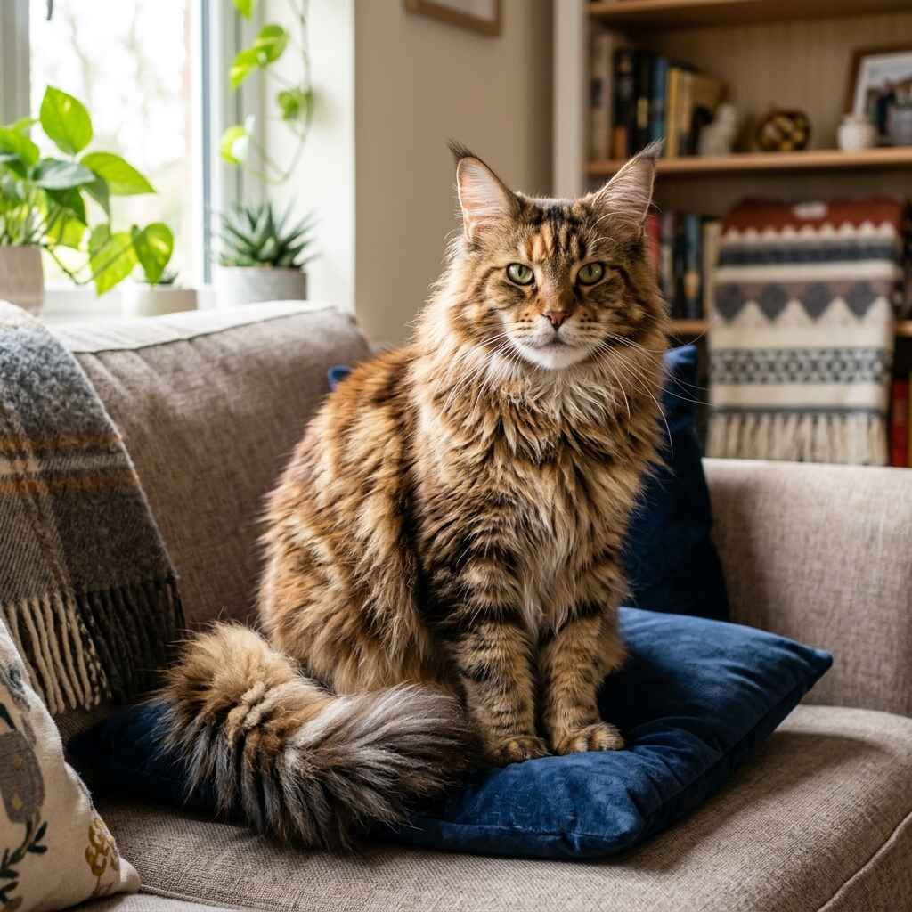 Large House Cat (Maine Coon Size) (10 lb)