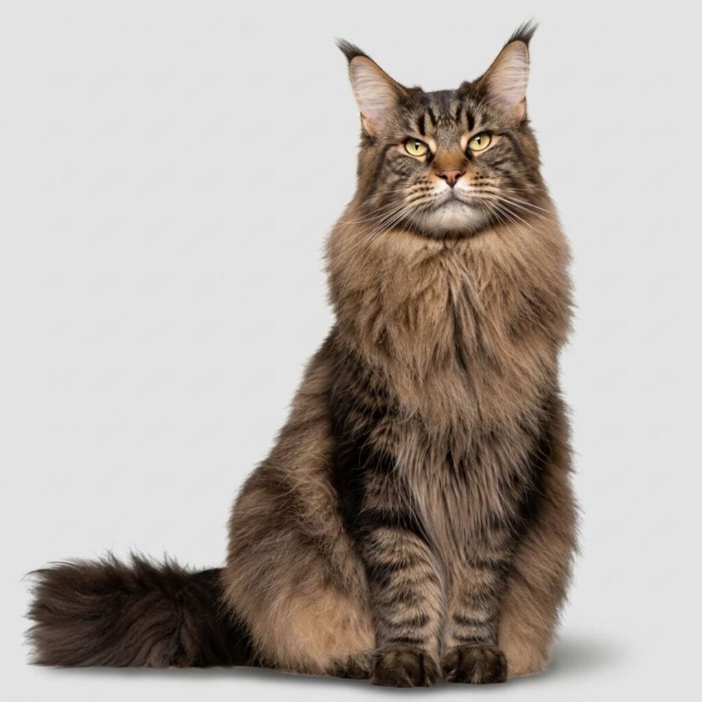 Large Maine Coon Cat 10 kg