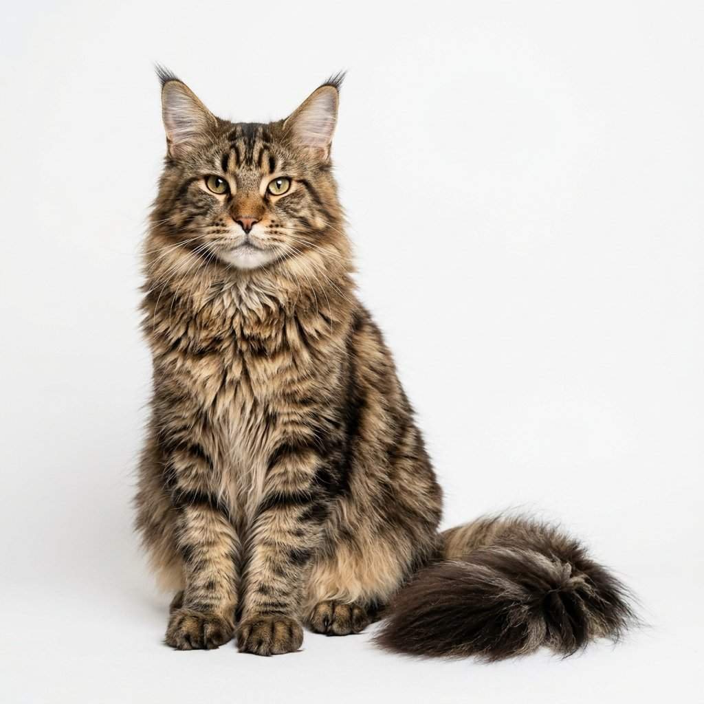 Maine Coon Cat (20 lb)