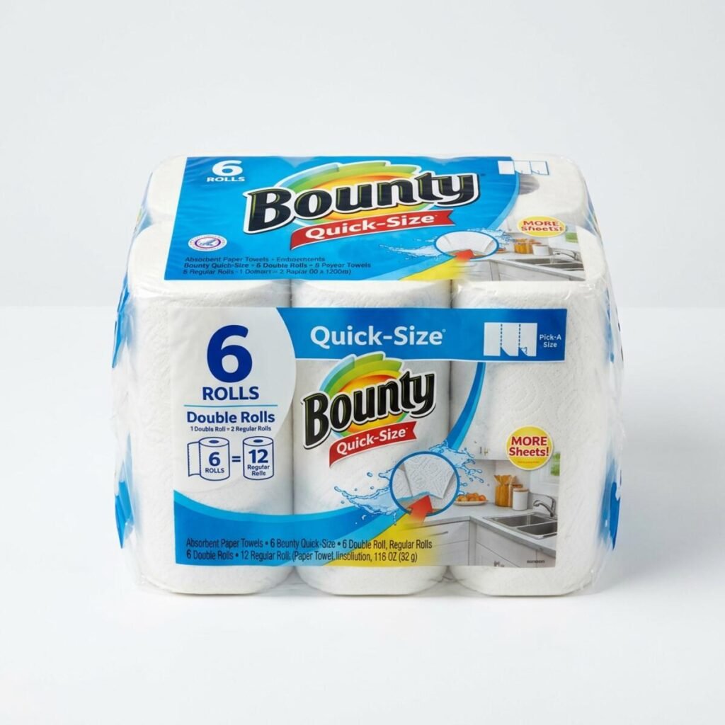 Multi-Pack of Bounty Paper Towels (50 oz)