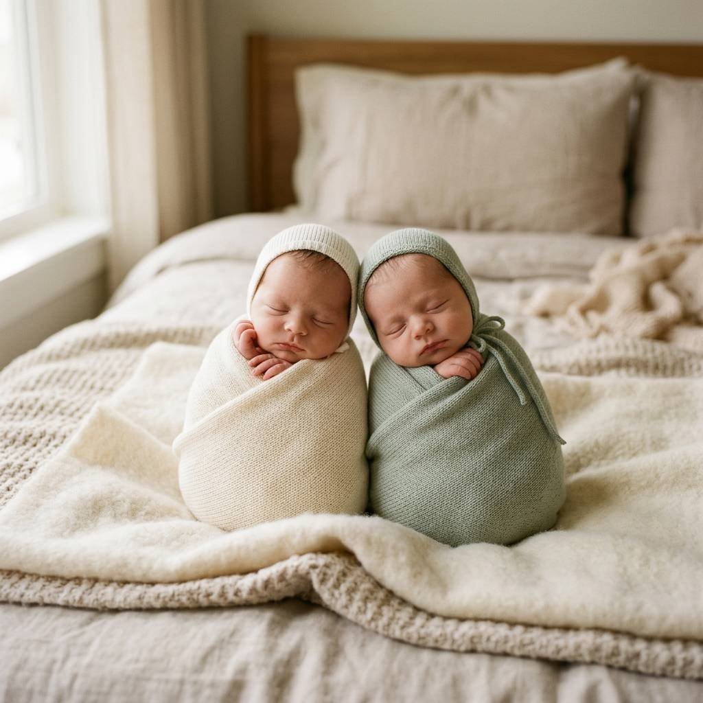 Newborn Twins (10 pounds)