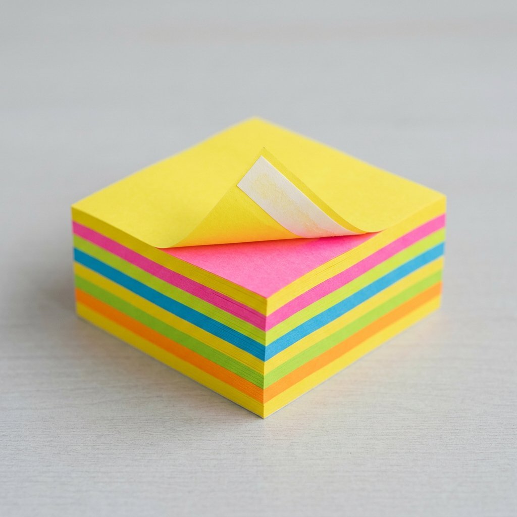 Pack of Sticky Notes (2 oz)