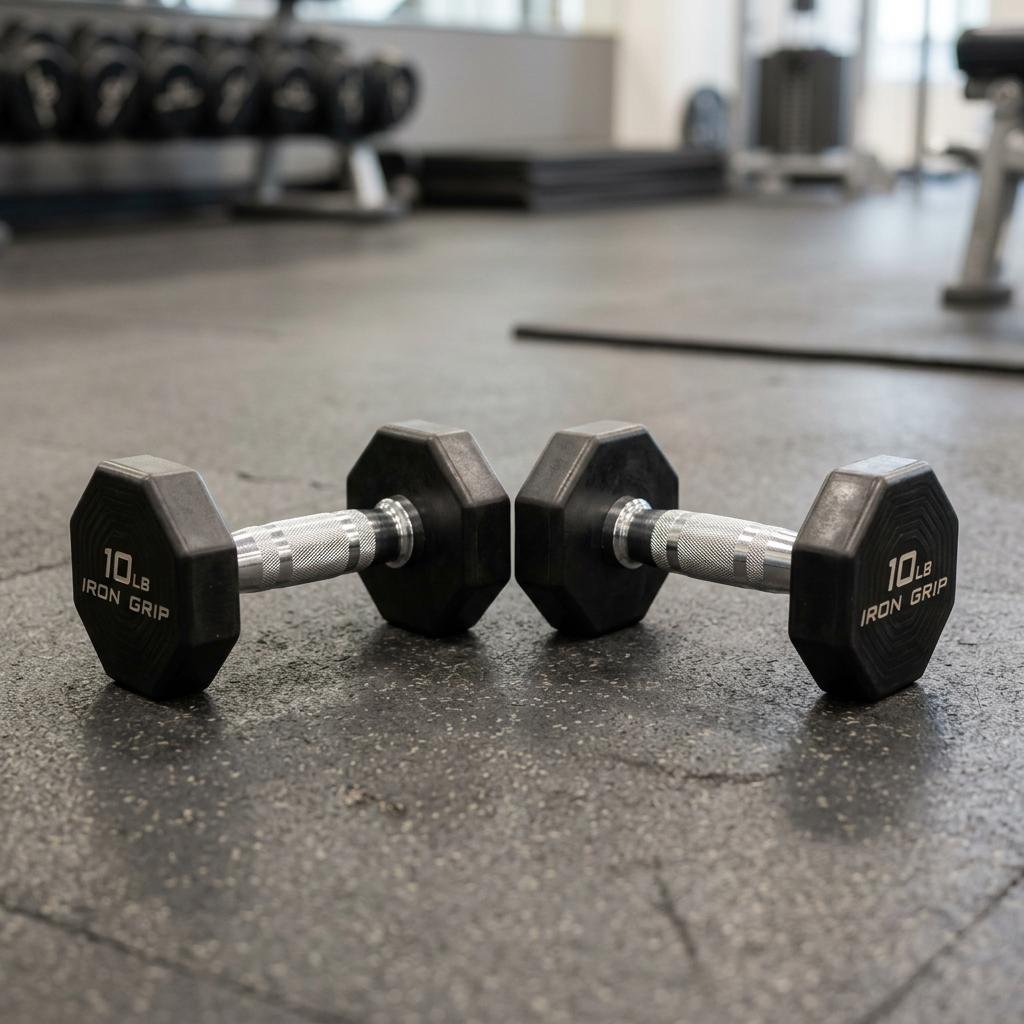 Pair of Dumbbells (10 pounds)