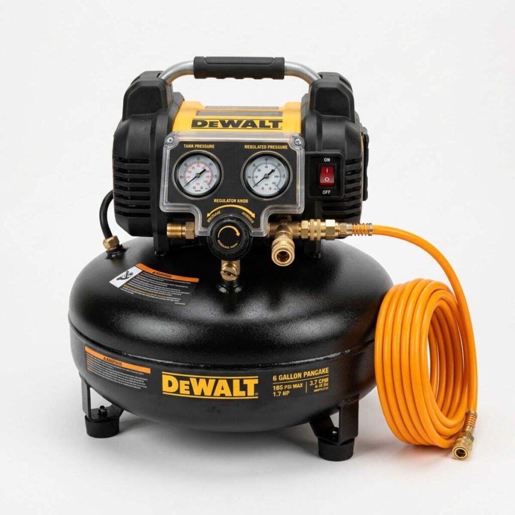 Portable air compressor 50 lbs