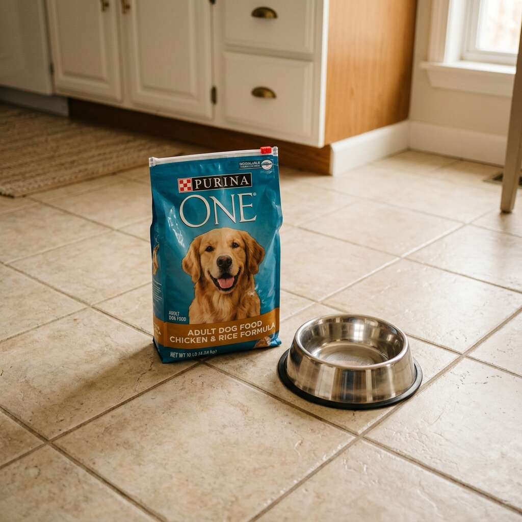 Small Bag of Purina Dog Food (10 lb)