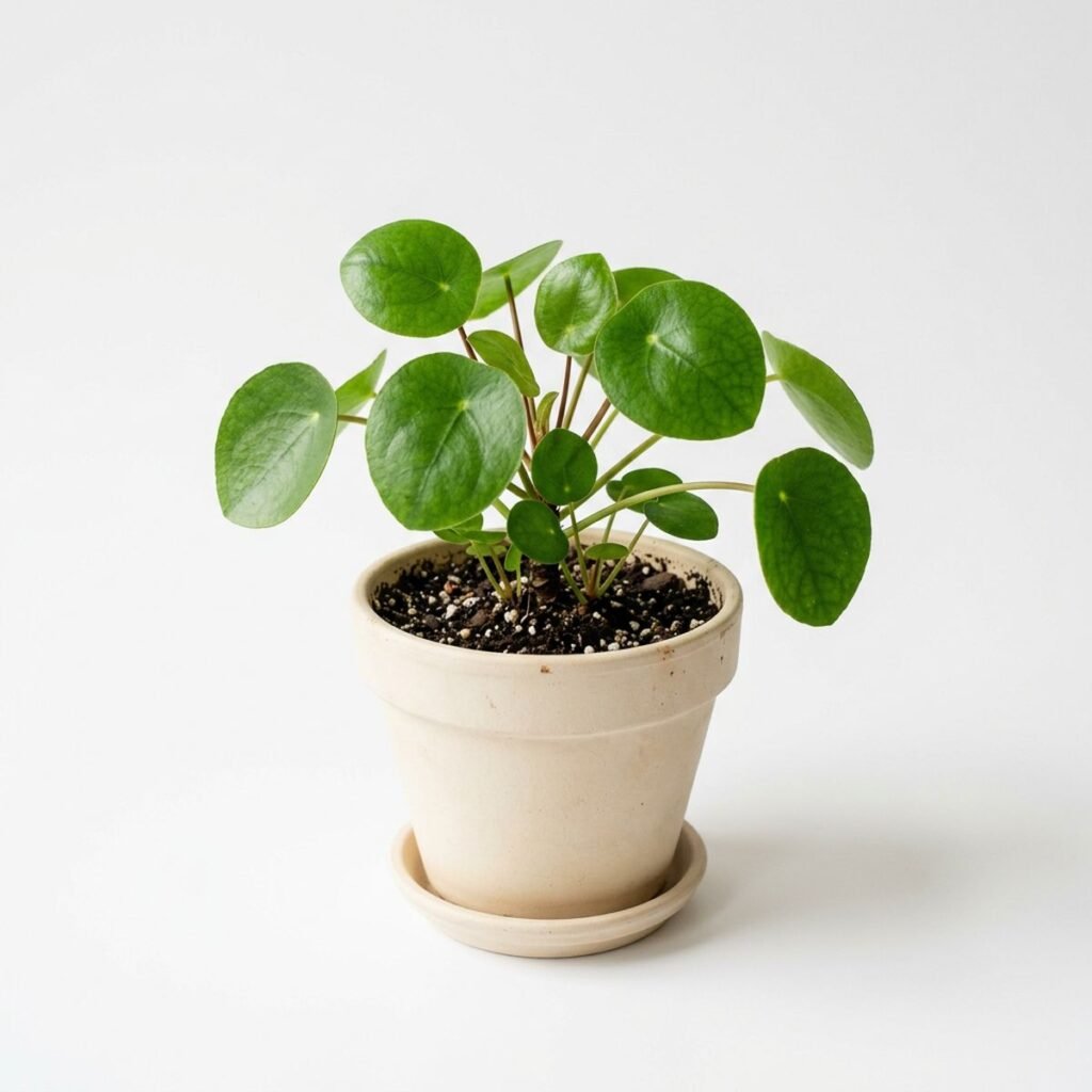Small Houseplant in Pot (15 oz)