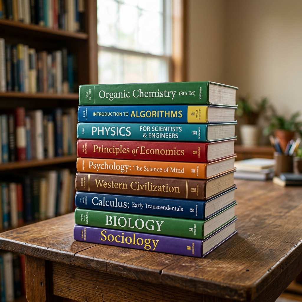 Stack of Textbooks (10 pounds)