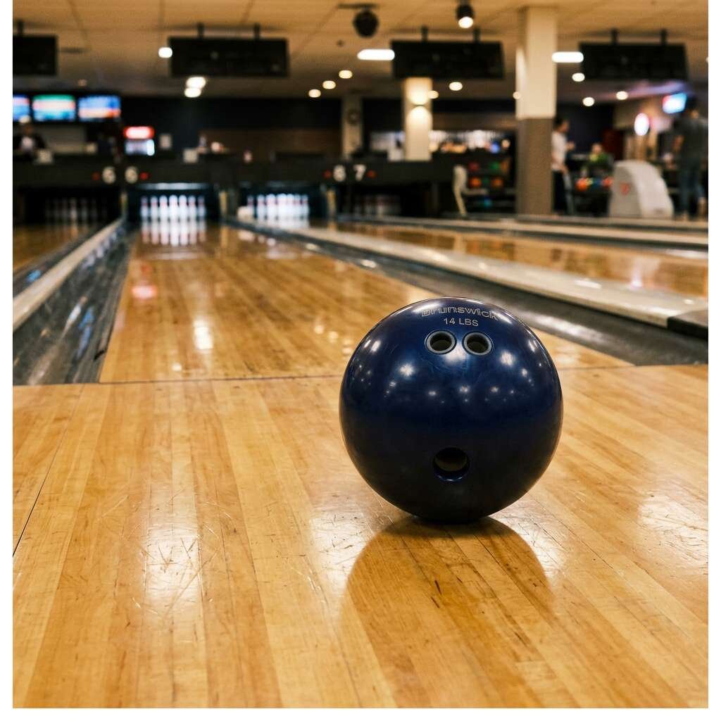 Standard Bowling Ball (10 lb)