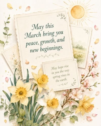 250 Best March Quotes to Enjoy Your Time