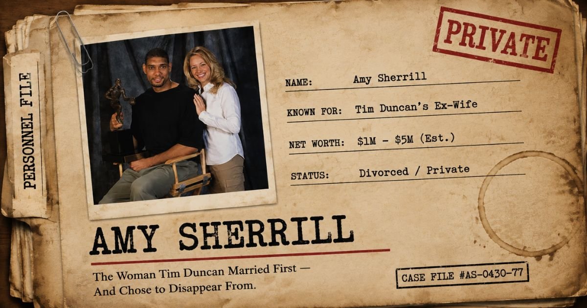 Amy Sherrill The Real Story Behind Tim Duncan's Ex-Wife
