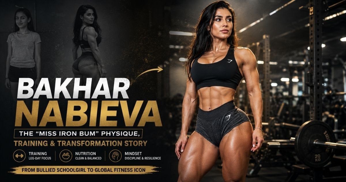 Bakhar Nabieva The Miss Iron Bum Physique, Training, and Transformation Story