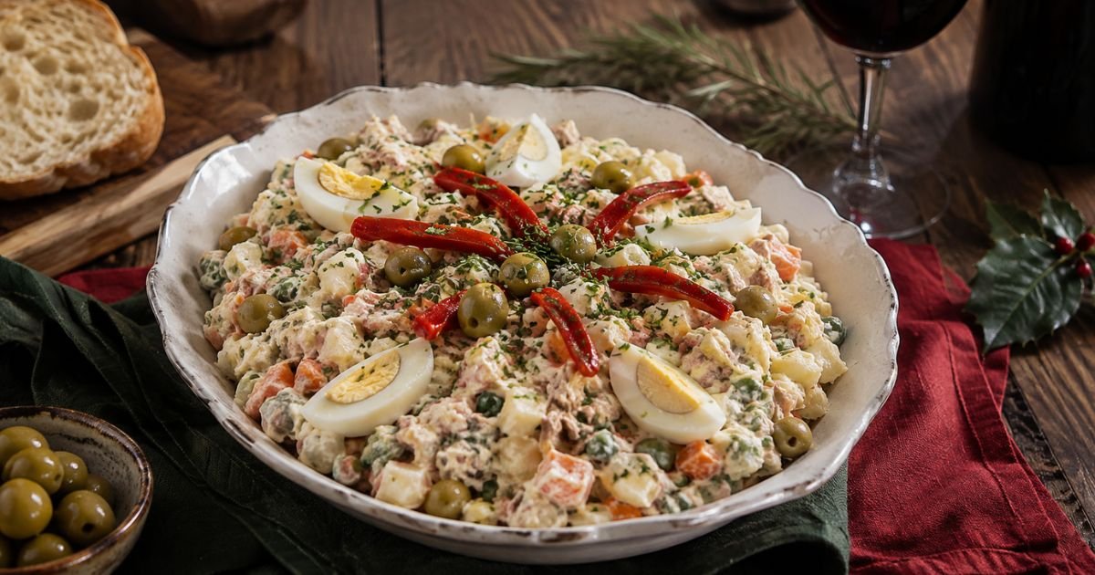 Best Ensalada Rusa Navidad Near Me: Detailed Guide to Finding the Perfect Festive Salad