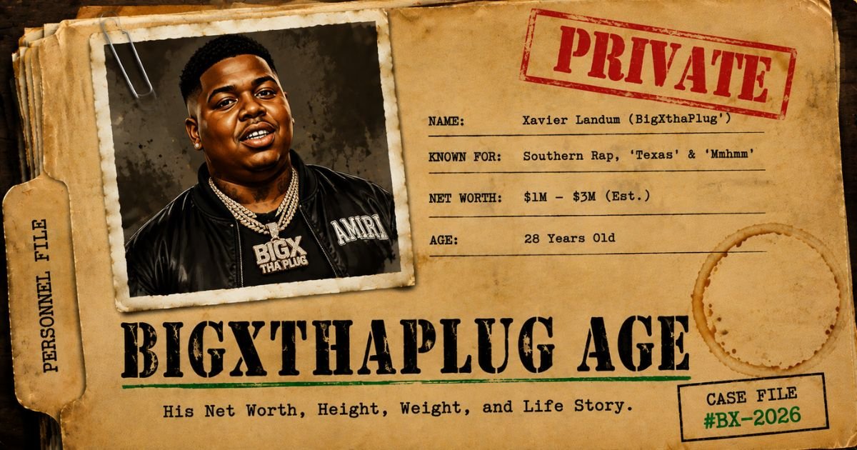 BigXthaPlug Age: His Net Worth, Height, Weight, and Life Story