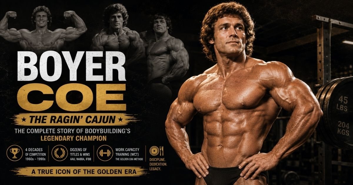 Boyer Coe The Complete Story of Bodybuildings Ragin Cajun