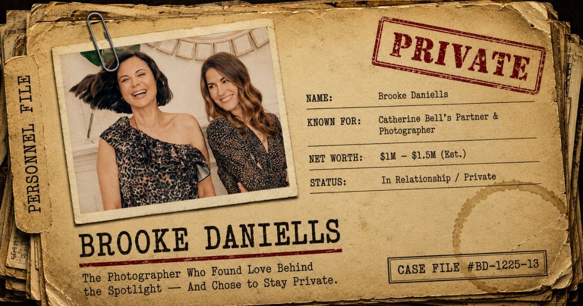 Brooke Daniells: The Truth About Catherine Bell's Mysterious Partner In Detailed