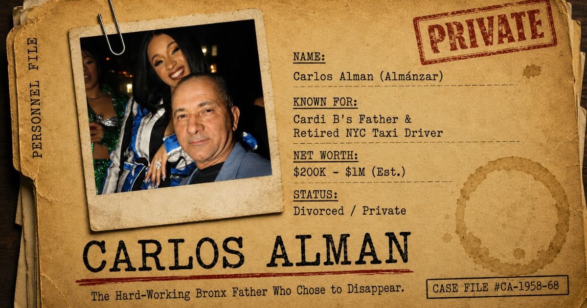 Carlos Alman The Untold Story of Cardi B's Hard-Working Father (2026)