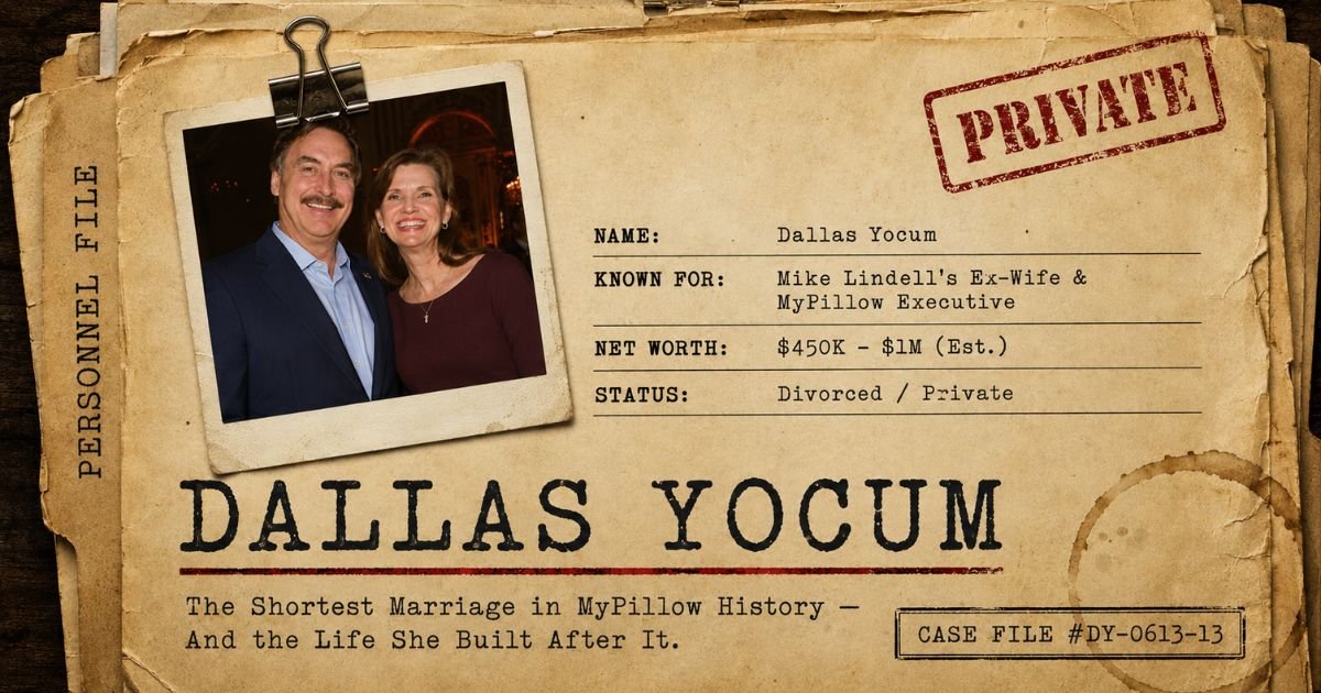 Dallas Yocum: Her Life, Career and Brief Marriage to Mike Lindell In Detailed