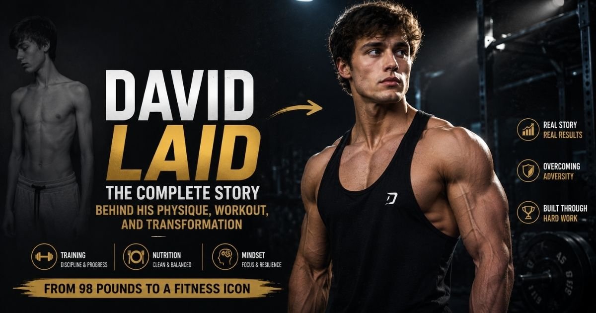 David Laid The Complete Story Behind His Physique, Workout, and Transformation