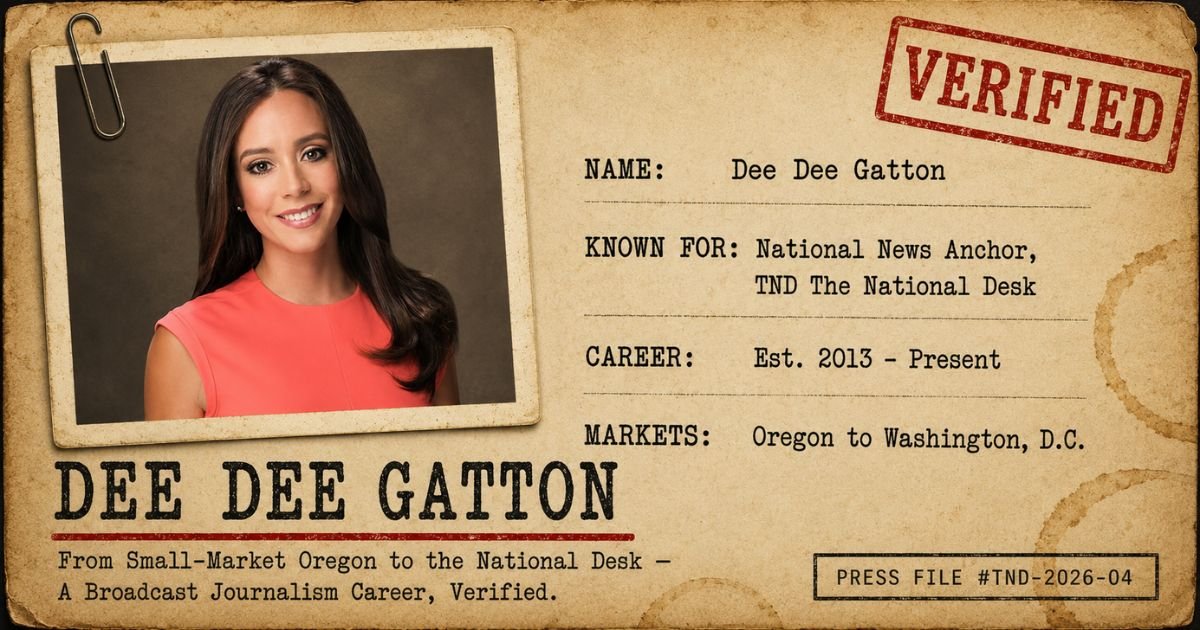 Dee Dee Gatton Biography 2026: Age, Career, Husband Status & Net Worth Explained