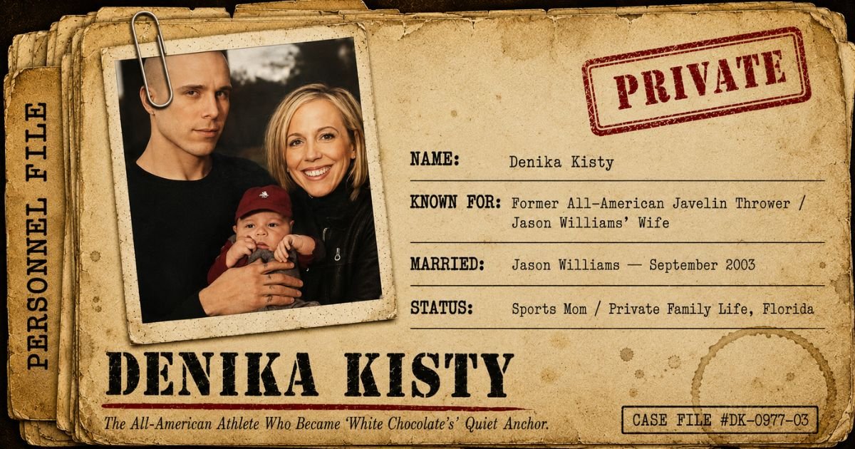 Denika Kisty: The Private Life of Jason Williams' Wife, Sports Mom and Sports Family