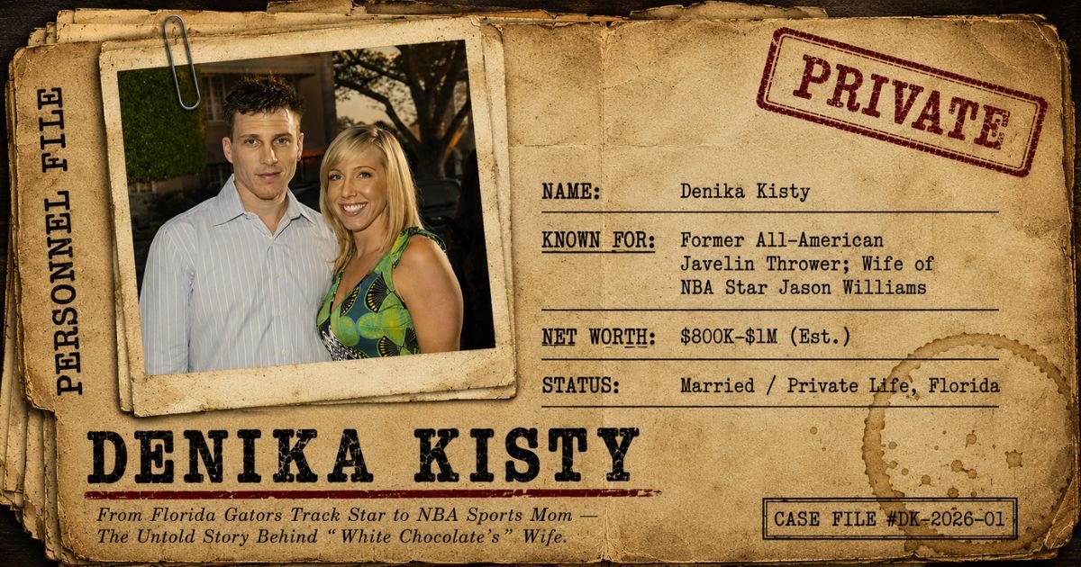 Deon Williams' Wife, Spnika Kisty: The Private Life of Jasorts Mom and Sports Family