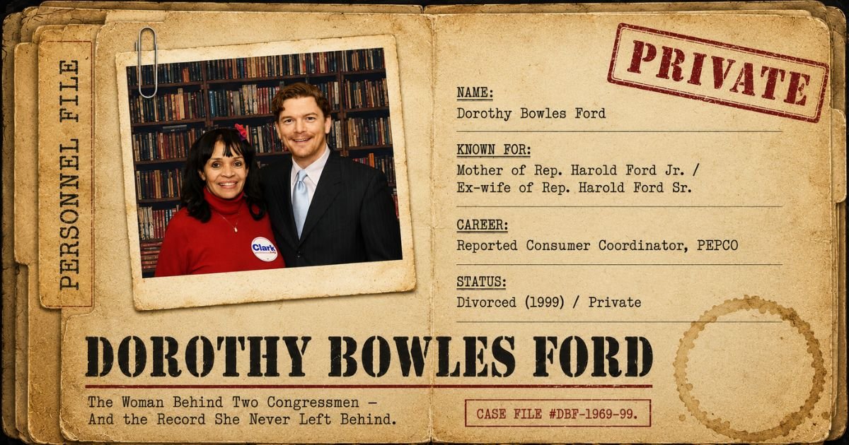 Dorothy Bowles Ford: The Private Life of Harold Ford Jr.'s Mother 2026