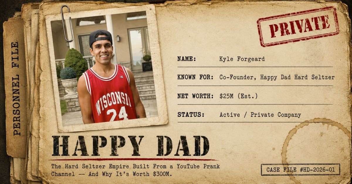 Happy Dad Net Worth 2026: Owners, Revenue, Brand Value Breakdown and Success