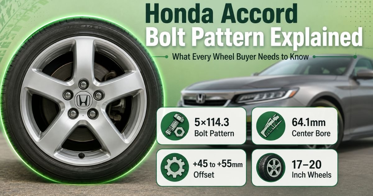 Honda Accord Bolt Pattern Explained: What Every Wheel Buyer Needs to Know