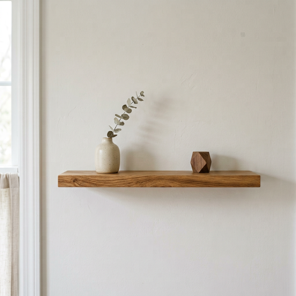 How Long Is 2 Feet_ Floating Wall Shelf