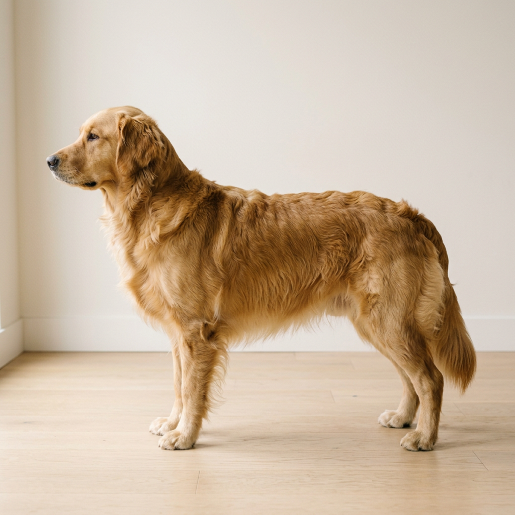 How Long Is 2 Feet_ Golden Retrievers Height
