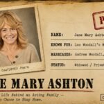 Jane Mary Ashton: The Private Life Behind an Acting Family In Detailed
