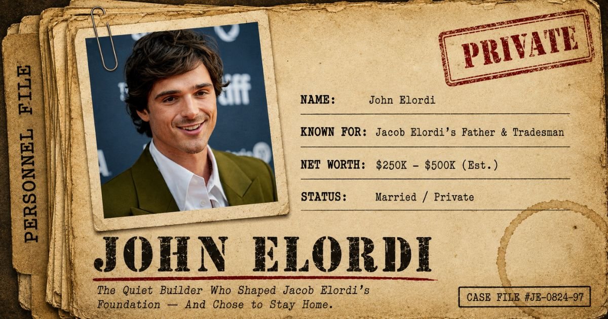 John Elordi Biography The Man Behind Jacob Elordi's Success (Height, Wife, & Untold Story) In Detailed