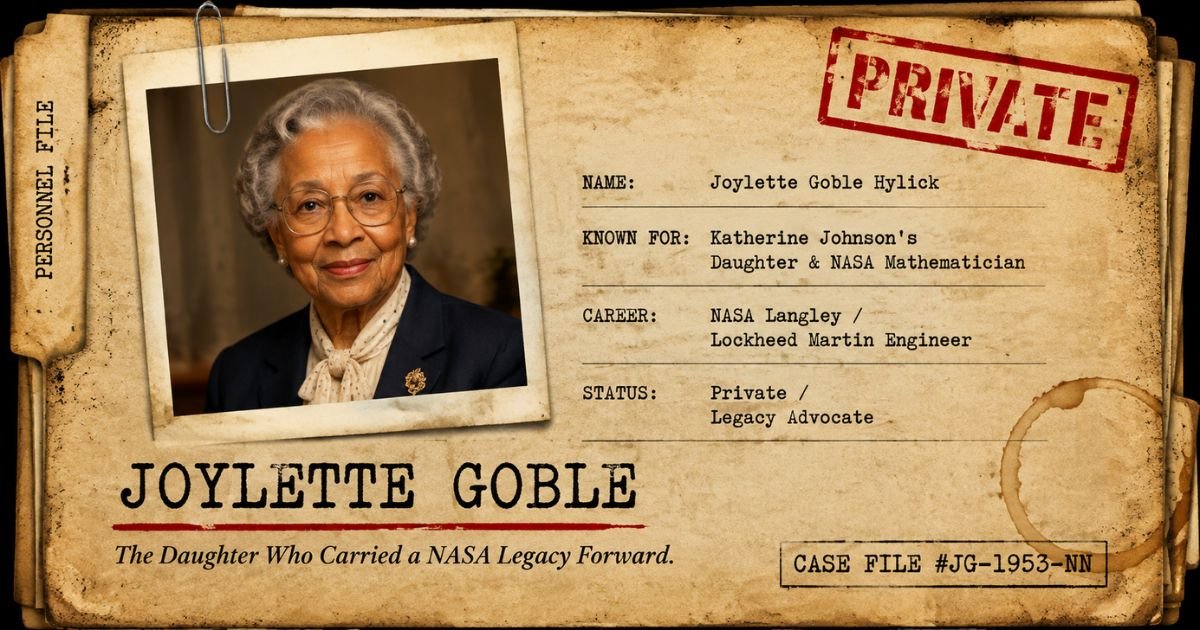 Joylette Goble: The Untold Story of Katherine Johnson's Daughter