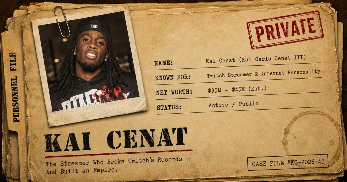 Kai Cenat Net Worth: Wikipedia, Education, Career, Height, Twitch, Real Name, Age And Controversies