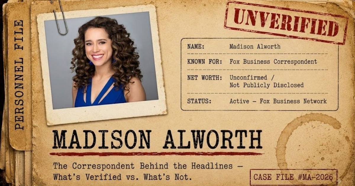 Madison Alworth Net Worth 2026: Fox Business Salary, Career & Bio Explained