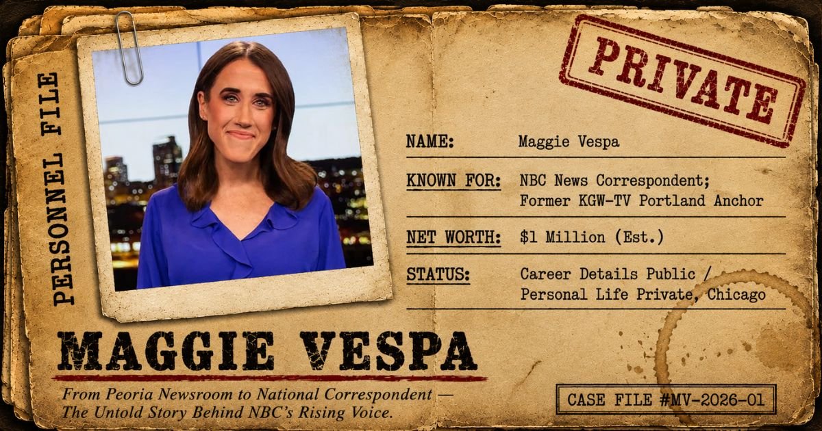 Maggie Vespa NBC, Salary, Husband, Wikipedia, Bio, Age, Married, Height, Net Worth And Summary
