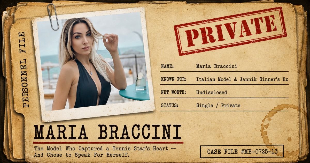 Maria Braccini: Age, Wikipedia, Height, Boyfriend, Career, Net Worth and Birthday (2026 Update)