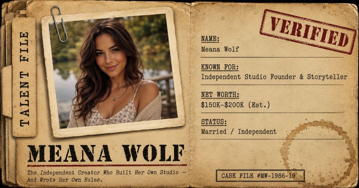Meana Wolf Age, Bio, Height, Ethnicity, Career, Net Worth, & More In Detailed